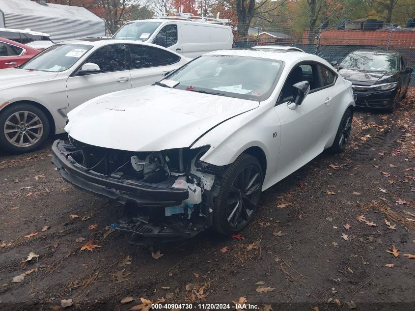 2023 Lexus Rc 350 F Sport VIN: JTHGZ5DC1P5012207 Lot: 40904730