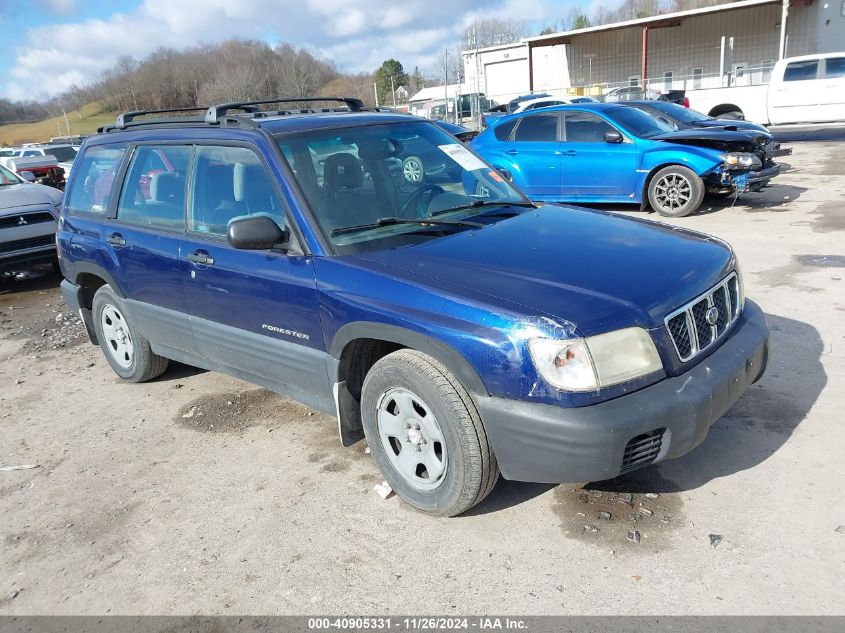 2001 Subaru Forester L VIN: JF1SF63521H712438 Lot: 40905331