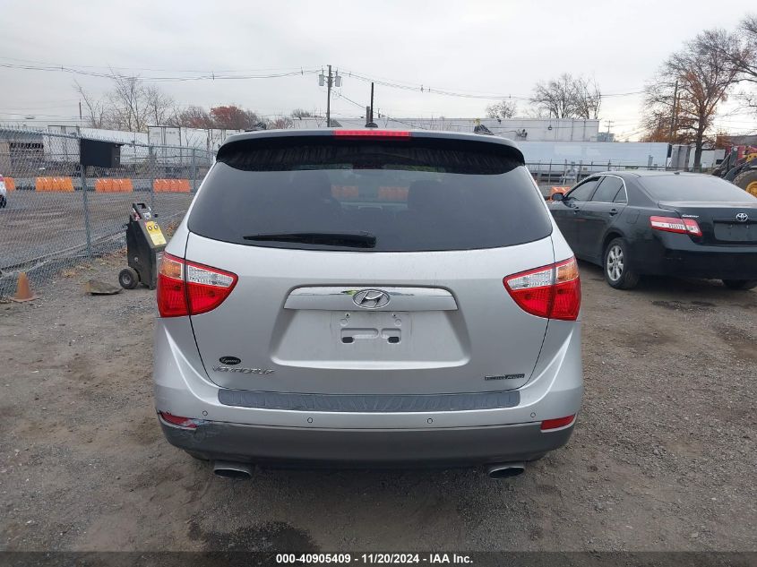 2012 Hyundai Veracruz Limited VIN: KM8NUDCC8CU187603 Lot: 40905409