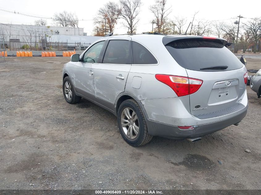 2012 Hyundai Veracruz Limited VIN: KM8NUDCC8CU187603 Lot: 40905409