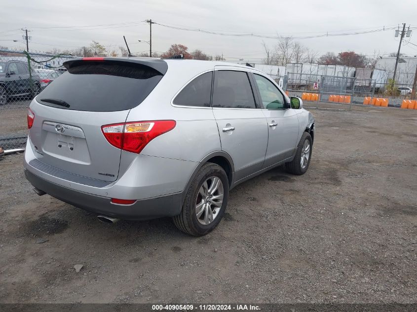 2012 Hyundai Veracruz Limited VIN: KM8NUDCC8CU187603 Lot: 40905409