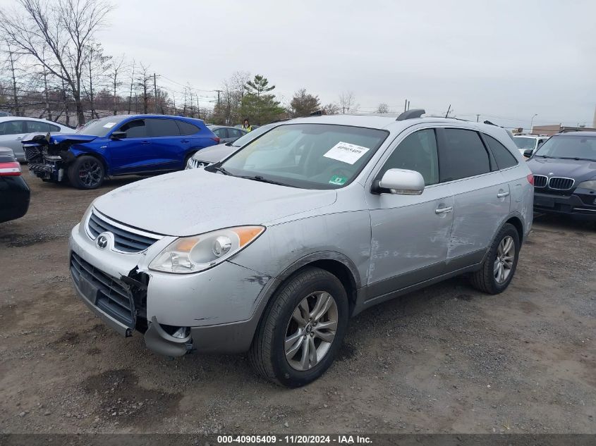 2012 Hyundai Veracruz Limited VIN: KM8NUDCC8CU187603 Lot: 40905409