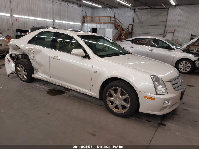 2006 Cadillac Sts V6 VIN: 1G6DW677X60219260 Lot: 40905476