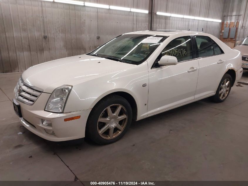 2006 Cadillac Sts V6 VIN: 1G6DW677X60219260 Lot: 40905476