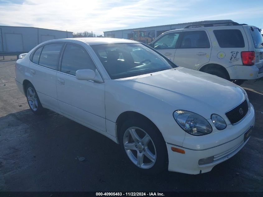 1999 Lexus Gs 400 VIN: JT8BH68XXX0018469 Lot: 40905483