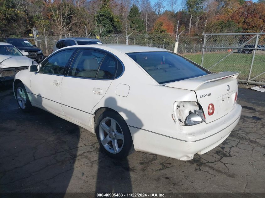 1999 Lexus Gs 400 VIN: JT8BH68XXX0018469 Lot: 40905483