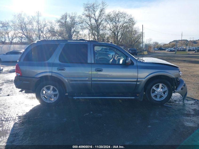 2005 Buick Rainier Cxl VIN: 5GAET13M052257593 Lot: 40905516