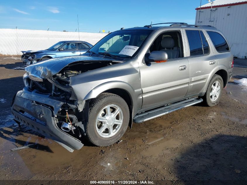 2005 Buick Rainier Cxl VIN: 5GAET13M052257593 Lot: 40905516