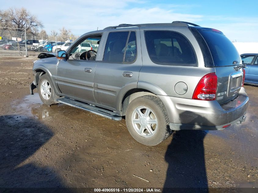 2005 Buick Rainier Cxl VIN: 5GAET13M052257593 Lot: 40905516