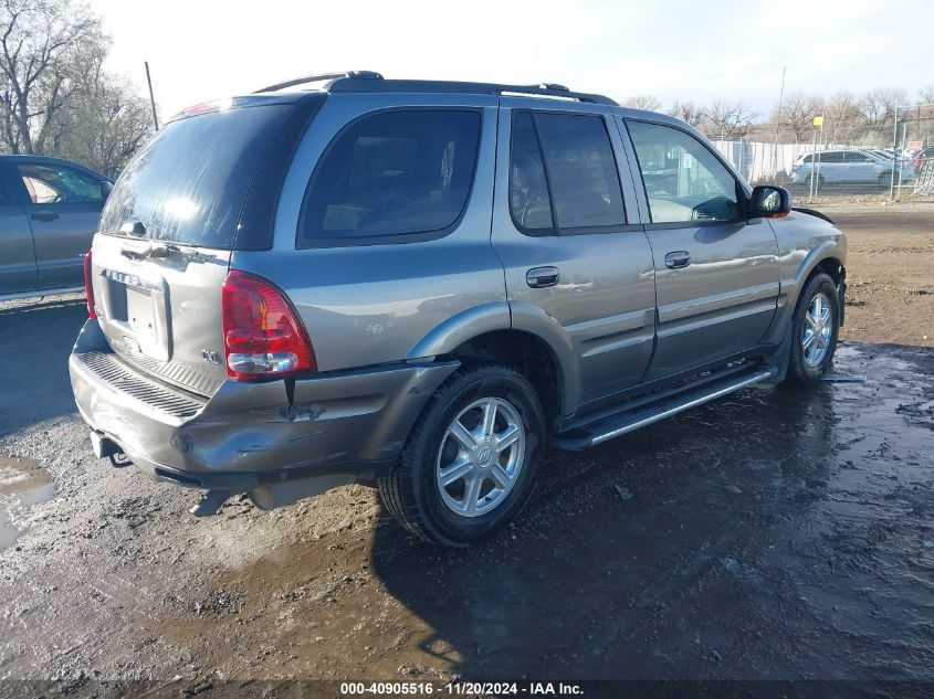 2005 Buick Rainier Cxl VIN: 5GAET13M052257593 Lot: 40905516