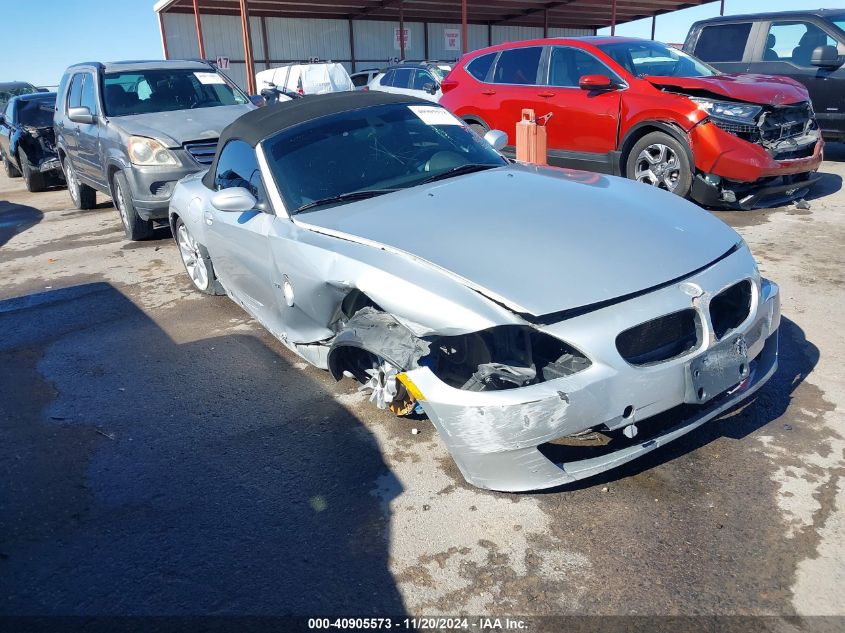 2006 BMW Z4 3.0I VIN: 4USBU33526LW68065 Lot: 40905573