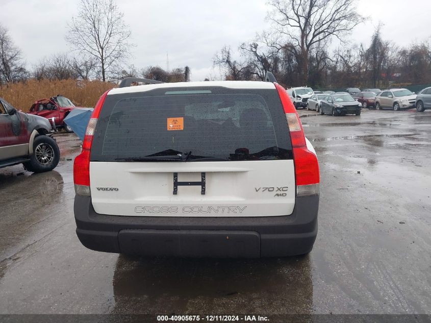 2001 Volvo V70 Xc VIN: YV1SZ58D511026201 Lot: 40905675