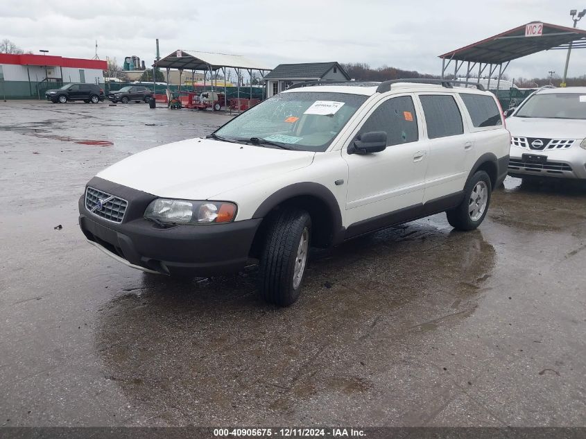 2001 Volvo V70 Xc VIN: YV1SZ58D511026201 Lot: 40905675