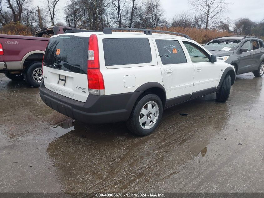 2001 Volvo V70 Xc VIN: YV1SZ58D511026201 Lot: 40905675