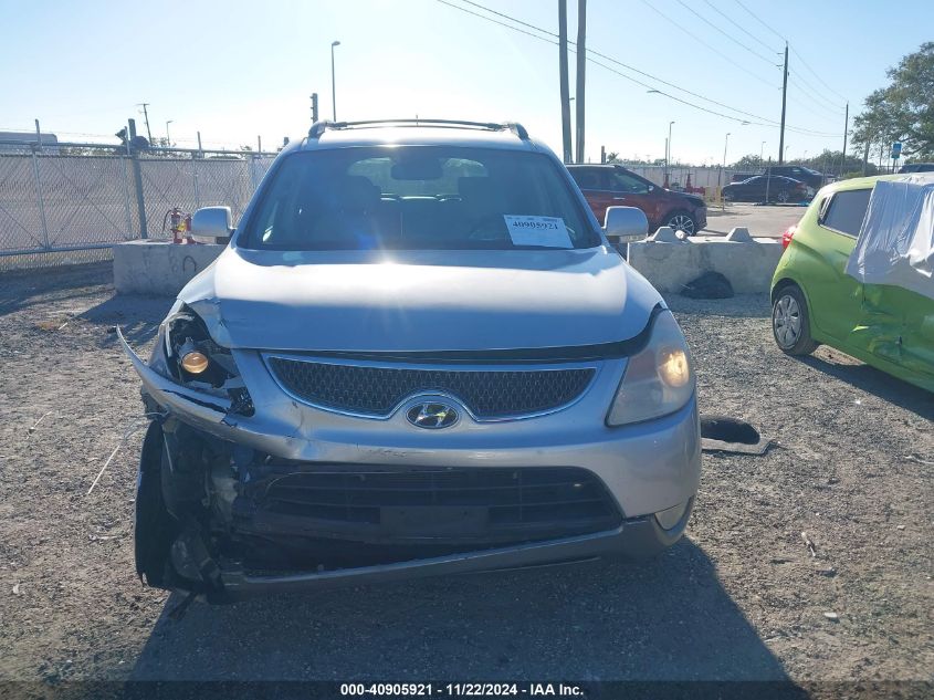 2008 Hyundai Veracruz Gls/Limited/Se VIN: KM8NU13C98U031575 Lot: 40905921