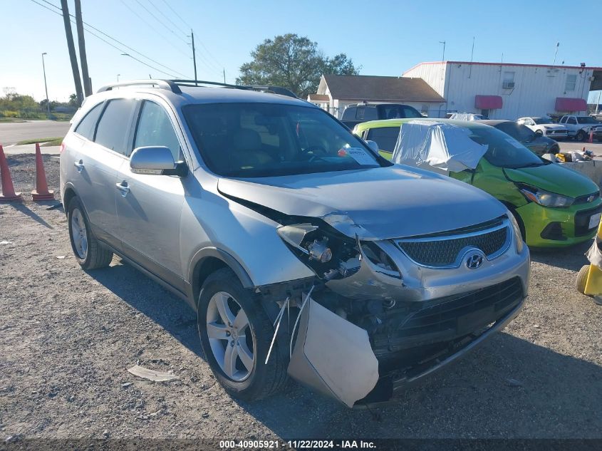 2008 Hyundai Veracruz Gls/Limited/Se VIN: KM8NU13C98U031575 Lot: 40905921