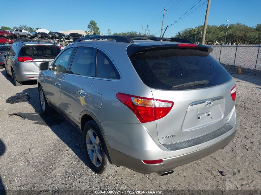 2008 Hyundai Veracruz Gls/Limited/Se VIN: KM8NU13C98U031575 Lot: 40905921