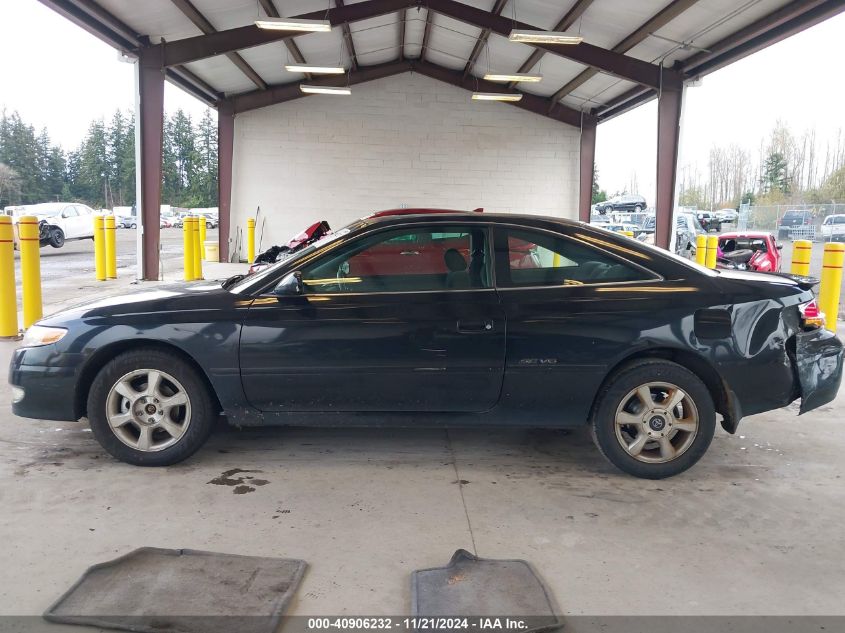 2002 Toyota Camry Solara Se V6 VIN: 2T1CF22P42C543913 Lot: 40906232