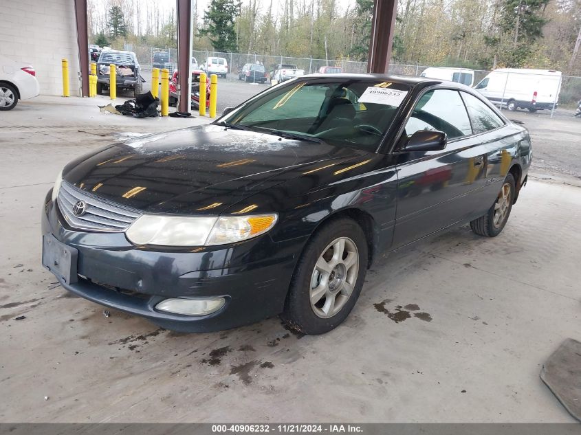 2002 Toyota Camry Solara Se V6 VIN: 2T1CF22P42C543913 Lot: 40906232