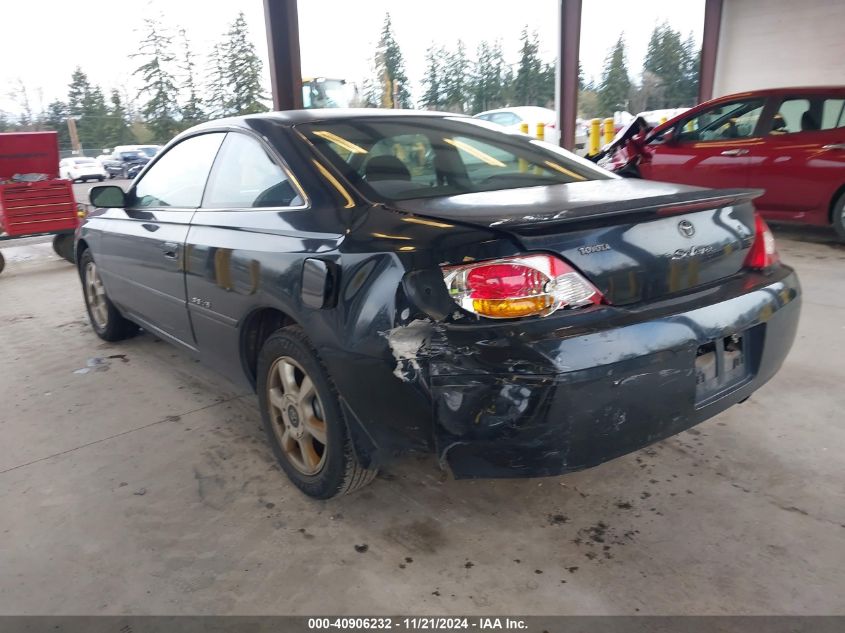 2002 Toyota Camry Solara Se V6 VIN: 2T1CF22P42C543913 Lot: 40906232