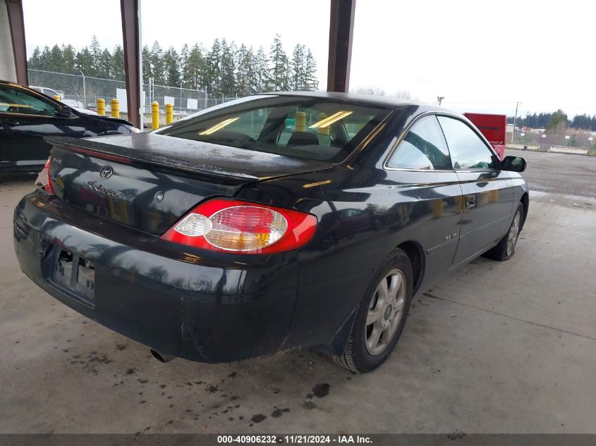 2002 Toyota Camry Solara Se V6 VIN: 2T1CF22P42C543913 Lot: 40906232