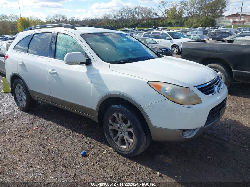 2012 Hyundai Veracruz Gls VIN: KM8NU4CC7CU184966 Lot: 40906512