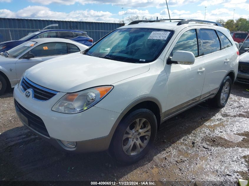 2012 Hyundai Veracruz Gls VIN: KM8NU4CC7CU184966 Lot: 40906512