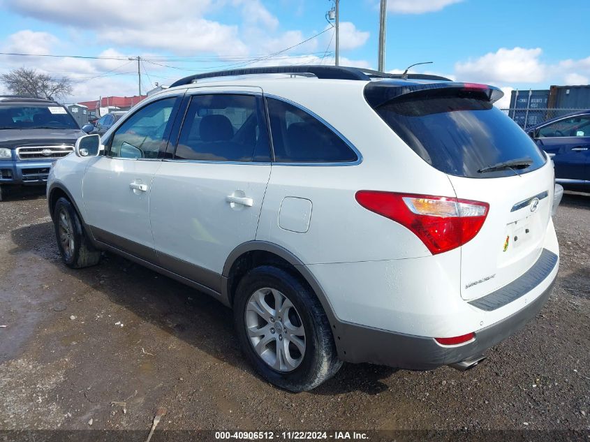 2012 Hyundai Veracruz Gls VIN: KM8NU4CC7CU184966 Lot: 40906512