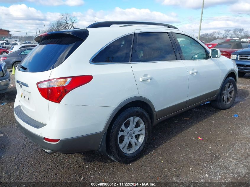 2012 Hyundai Veracruz Gls VIN: KM8NU4CC7CU184966 Lot: 40906512