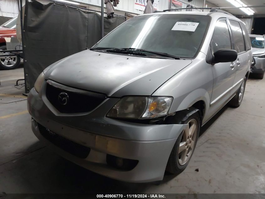 2003 Mazda Mpv Es/Lx/Lx-Sv VIN: JM3LW28J730363024 Lot: 40906770