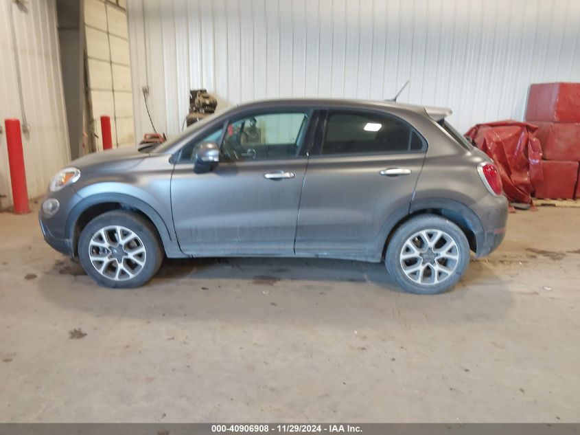 2016 Fiat 500X Trekking VIN: ZFBCFYCT9GP373882 Lot: 40906908