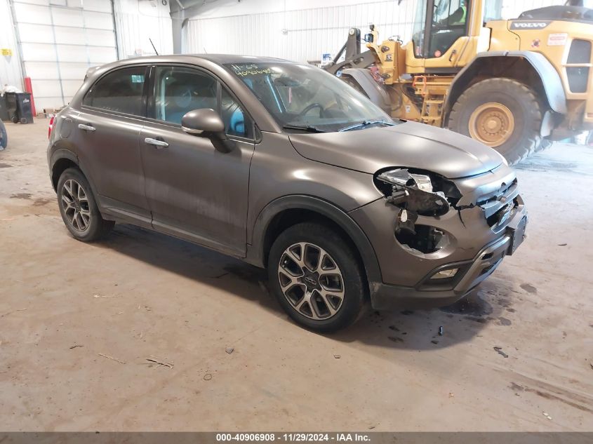 2016 Fiat 500X Trekking VIN: ZFBCFYCT9GP373882 Lot: 40906908