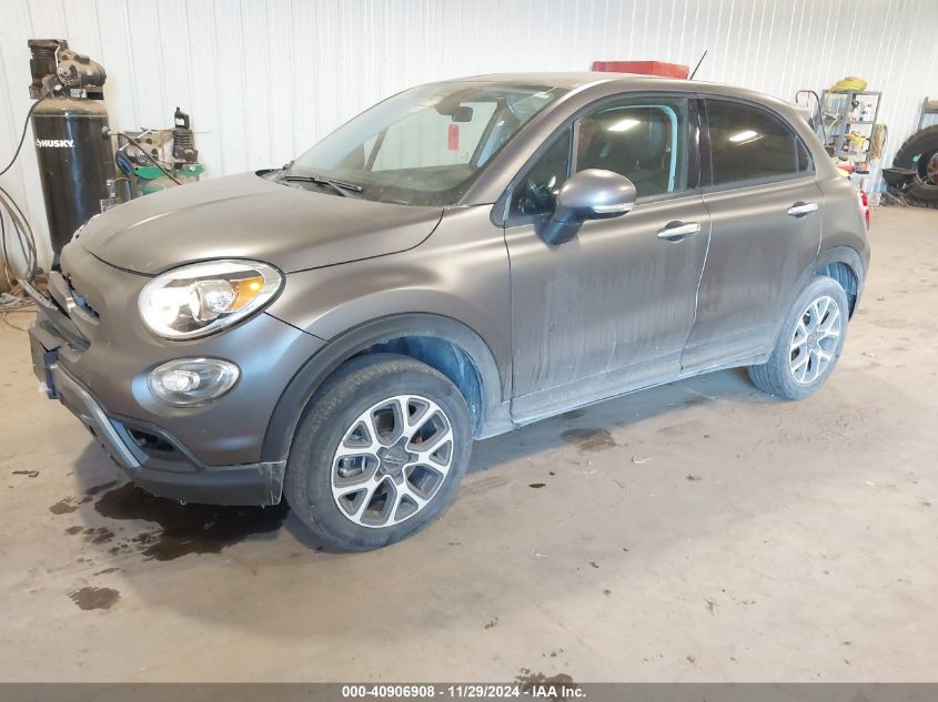 2016 Fiat 500X Trekking VIN: ZFBCFYCT9GP373882 Lot: 40906908