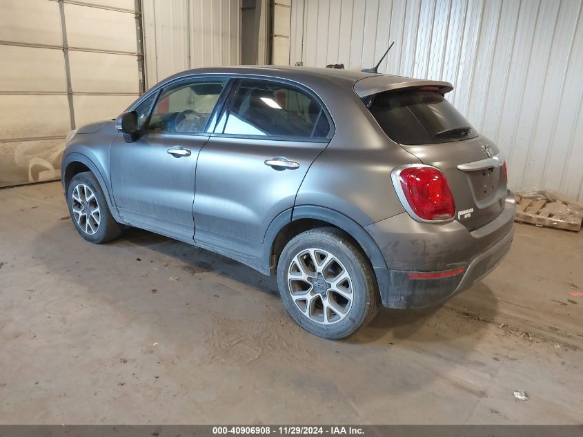 2016 Fiat 500X Trekking VIN: ZFBCFYCT9GP373882 Lot: 40906908