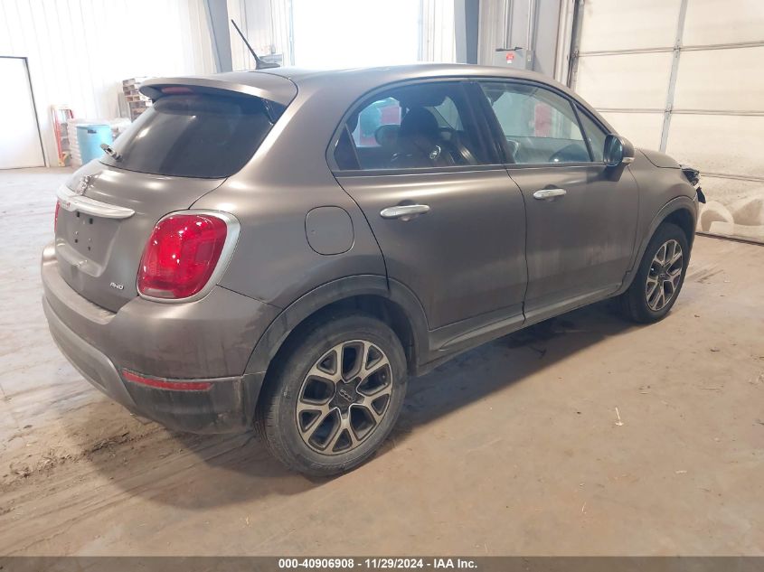 2016 Fiat 500X Trekking VIN: ZFBCFYCT9GP373882 Lot: 40906908