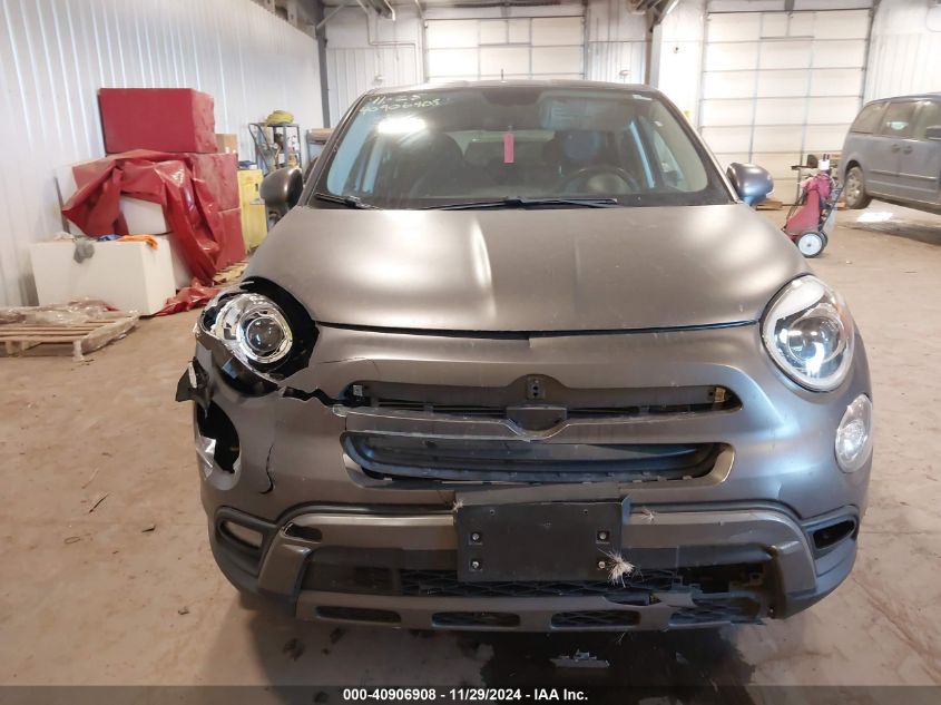 2016 Fiat 500X Trekking VIN: ZFBCFYCT9GP373882 Lot: 40906908