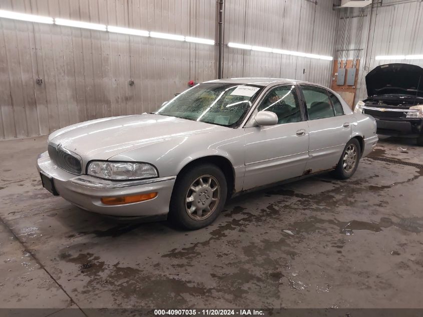 2000 Buick Park Avenue Ultra VIN: 1G4CU5216Y4124925 Lot: 40907035