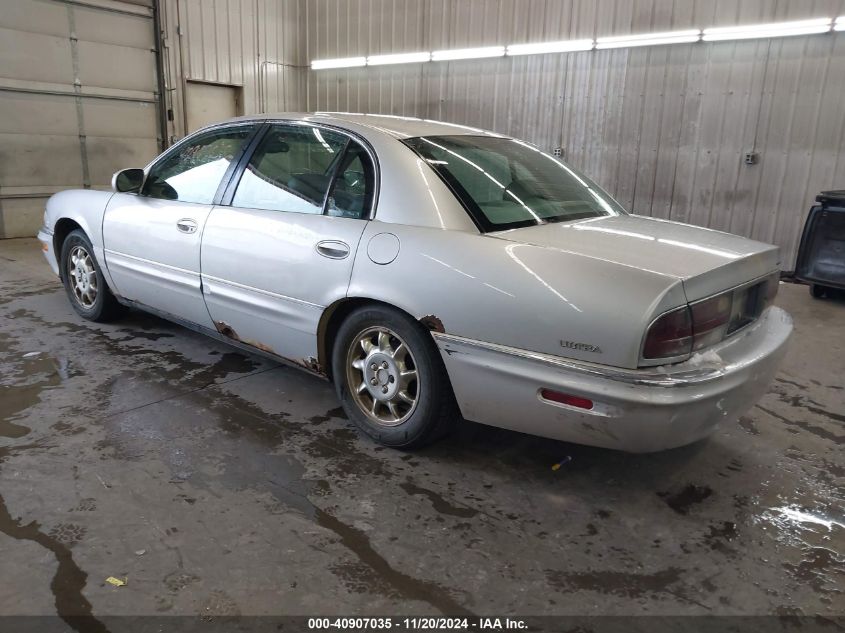 2000 Buick Park Avenue Ultra VIN: 1G4CU5216Y4124925 Lot: 40907035