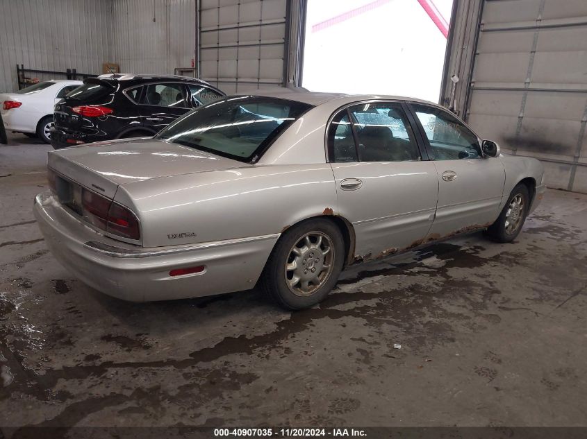 2000 Buick Park Avenue Ultra VIN: 1G4CU5216Y4124925 Lot: 40907035