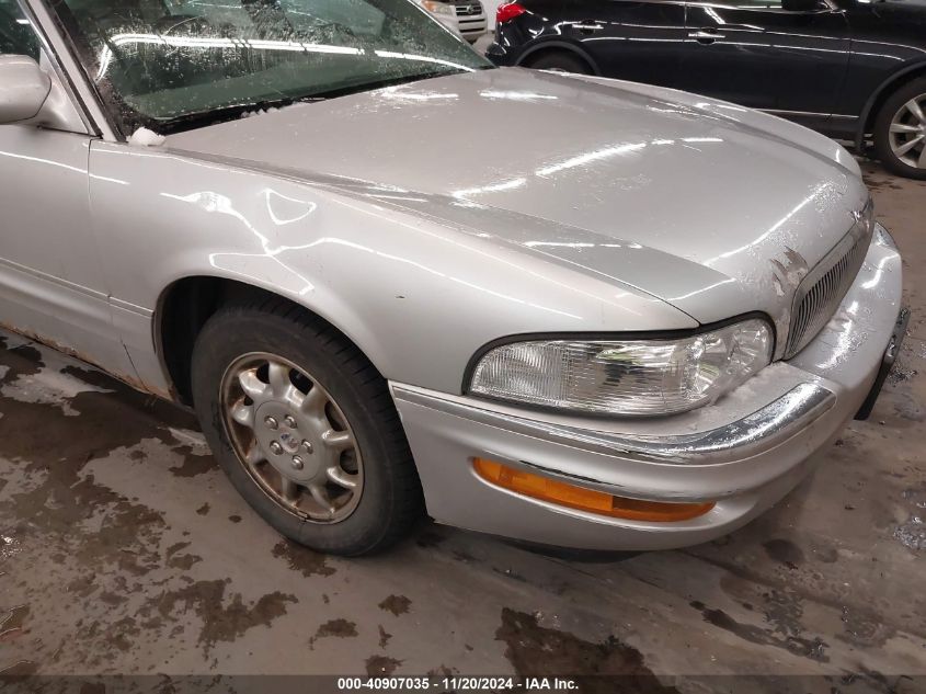 2000 Buick Park Avenue Ultra VIN: 1G4CU5216Y4124925 Lot: 40907035