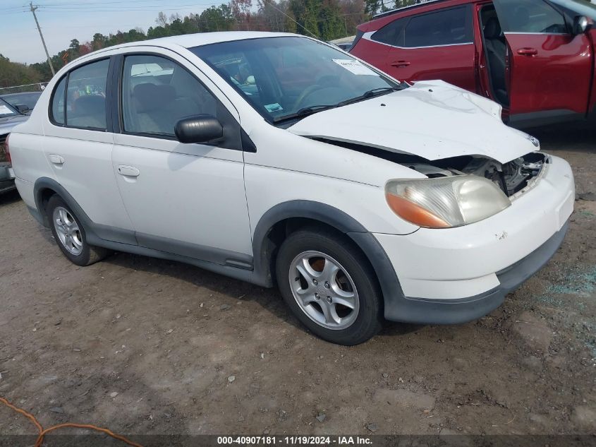 2001 Toyota Echo VIN: JTDBT123610166201 Lot: 40907181