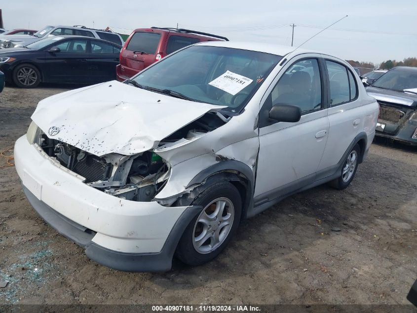 2001 Toyota Echo VIN: JTDBT123610166201 Lot: 40907181