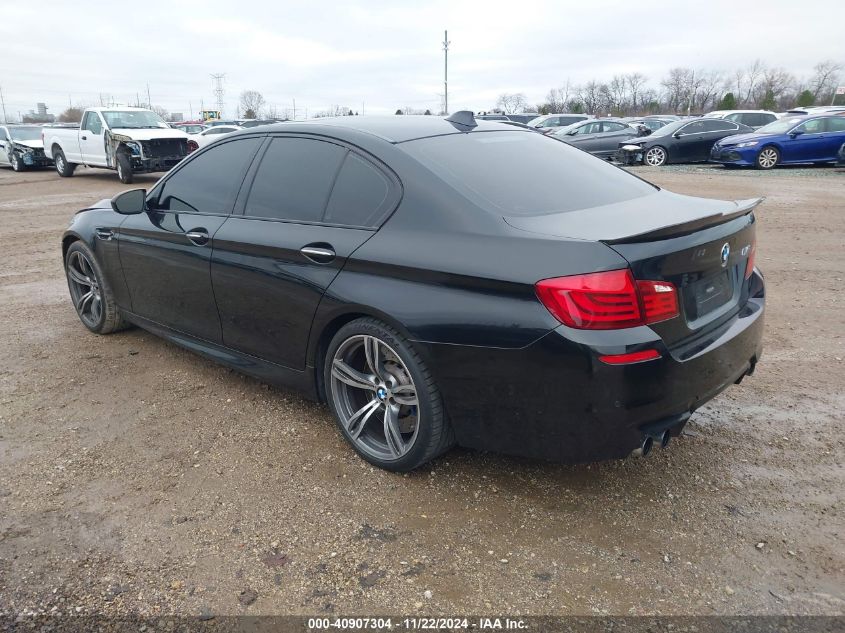 2013 BMW M5 VIN: WBSFV9C51DD095750 Lot: 40907304