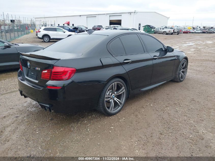 2013 BMW M5 VIN: WBSFV9C51DD095750 Lot: 40907304