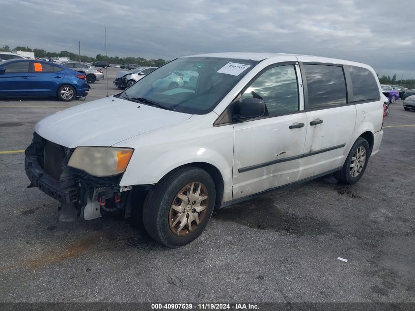 2014 Ram Cargo Tradesman VIN: 2C4RRGAG3ER379493 Lot: 40907539