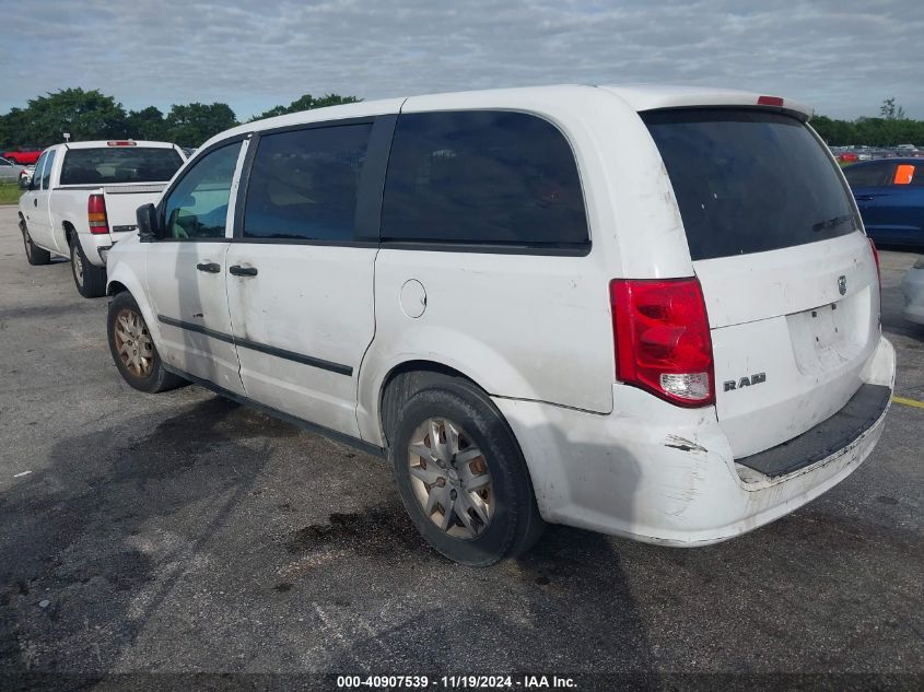 2014 Ram Cargo Tradesman VIN: 2C4RRGAG3ER379493 Lot: 40907539