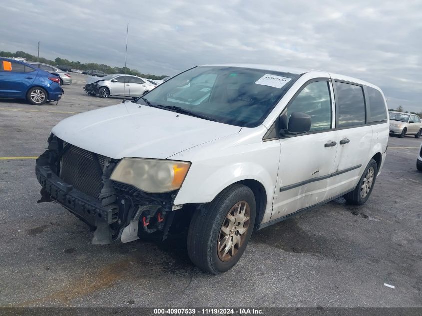 2014 Ram Cargo Tradesman VIN: 2C4RRGAG3ER379493 Lot: 40907539