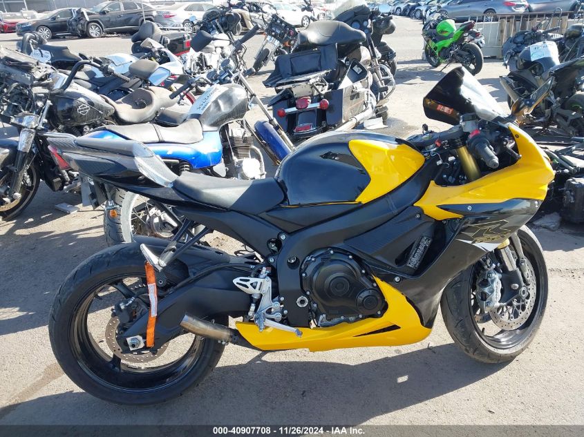 2012 Suzuki Gsx750 VIN: JS1GR7MA0C2102157 Lot: 40907708