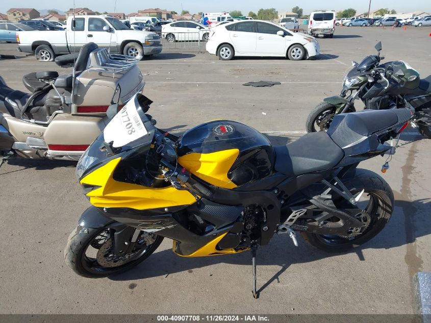 2012 Suzuki Gsx750 VIN: JS1GR7MA0C2102157 Lot: 40907708