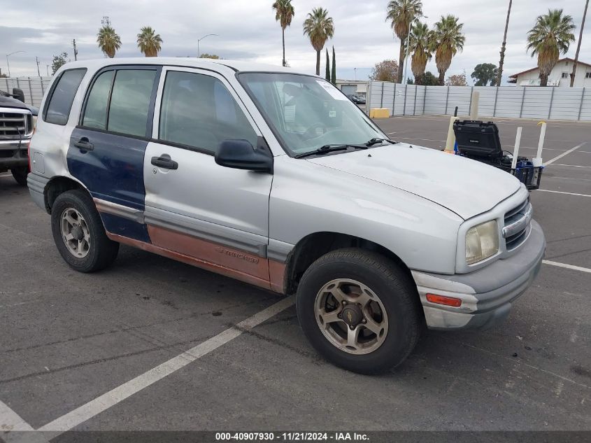 1999 Chevrolet Tracker VIN: 2CNBJ13C4X6937237 Lot: 40907930